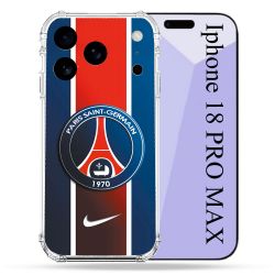 Coque Renforcée Pour Iphone 18 Pro Max Foot PSG 1970