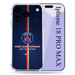 Coque Renforcée Pour Iphone 18 Pro Max Foot PSG Fier