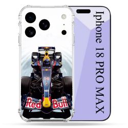 Coque Renforcée Pour Iphone 18 Pro Max Formule 1 F1 Red Bull