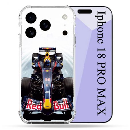 Coque Renforcée Pour Iphone 18 Pro Max Formule 1 F1 Red Bull