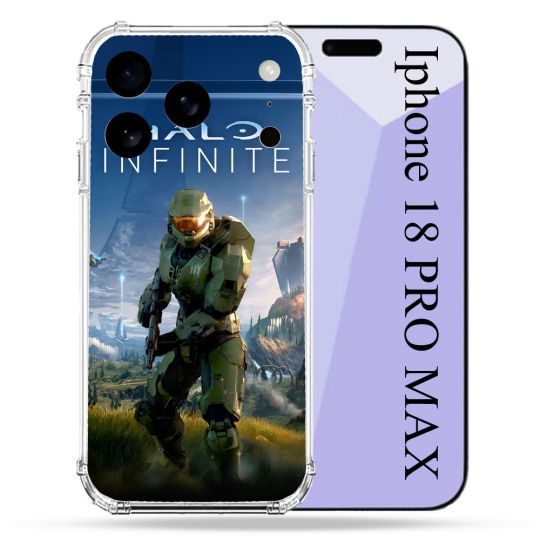 Coque Renforcée Pour Iphone 18 Pro Max Halo