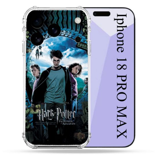 Coque Renforcée Pour Iphone 18 Pro Max Harry Potter Azkaban