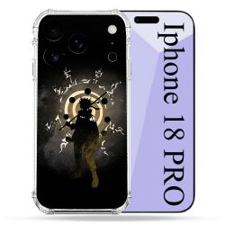 Coque Renforcée Pour Iphone 18 Pro Manga Naruto Sage