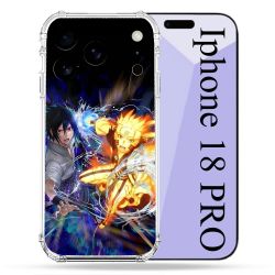 Coque Renforcée Pour Iphone 18 Pro Manga Naruto VS