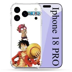 Coque Renforcée Pour Iphone 18 Pro Manga One Piece Chopper