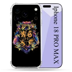 Coque Renforcée Pour Iphone 18 Pro Max Harry Potter Hogwarts
