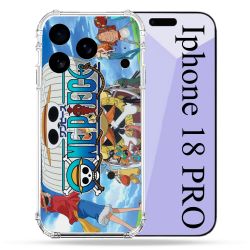 Coque Renforcée Pour Iphone 18 Pro Manga One Piece Sunny