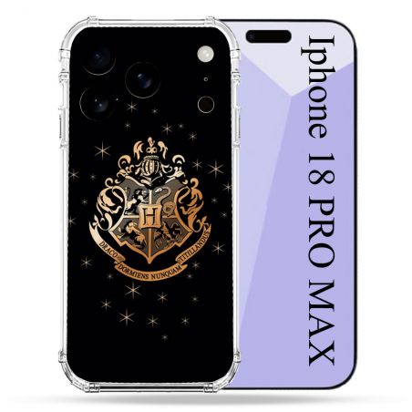 Coque Renforcée Pour Iphone 18 Pro Max Harry Potter Poudlard