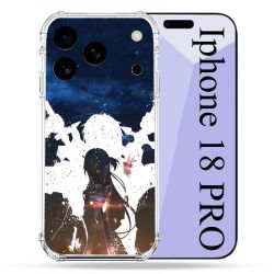 Coque Renforcée Pour Iphone 18 Pro Manga SAO sword Art Online Asuna