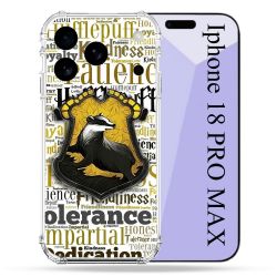 Coque Renforcée Pour Iphone 18 Pro Max Harry Potter Poursouffle