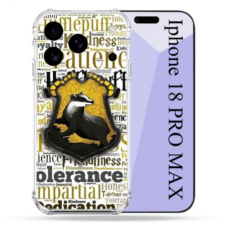 Coque Renforcée Pour Iphone 18 Pro Max Harry Potter Poursouffle