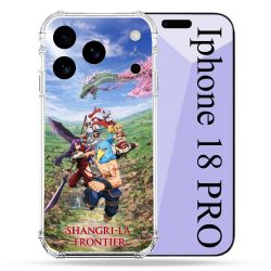Coque Renforcée Pour Iphone 18 Pro Manga Shangri La Frontier Affiche