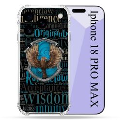 Coque Renforcée Pour Iphone 18 Pro Max Harry Potter Serdaigle