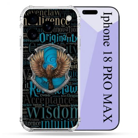 Coque Renforcée Pour Iphone 18 Pro Max Harry Potter Serdaigle