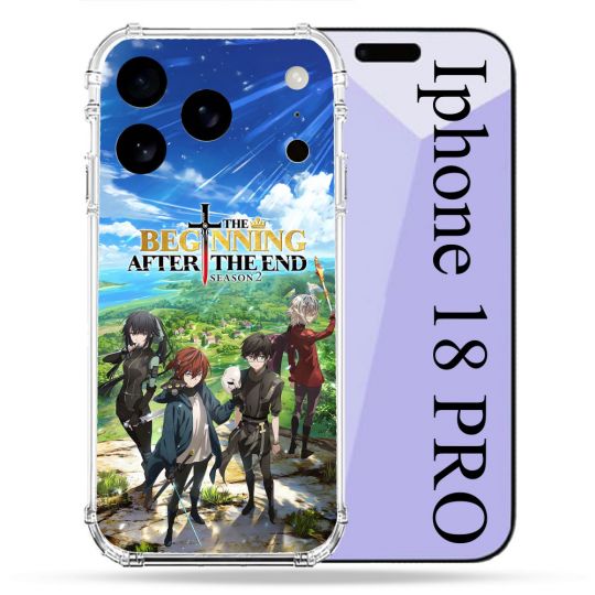 Coque Renforcée Pour Iphone 18 Pro Manga The Beginning After The End Affiche