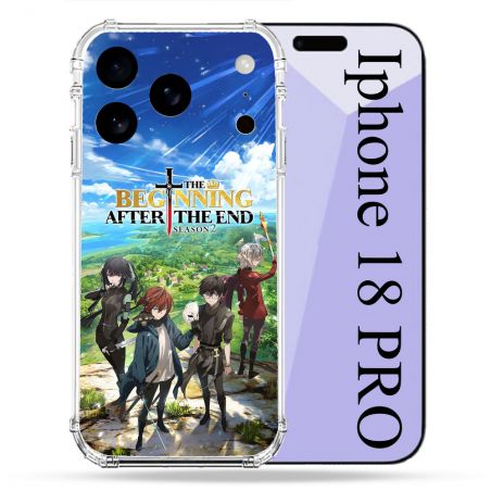 Coque Renforcée Pour Iphone 18 Pro Manga The Beginning After The End Affiche