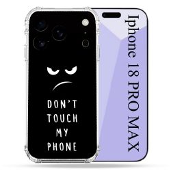 Coque Renforcée Pour Iphone 18 Pro Max Humour Don't Touch