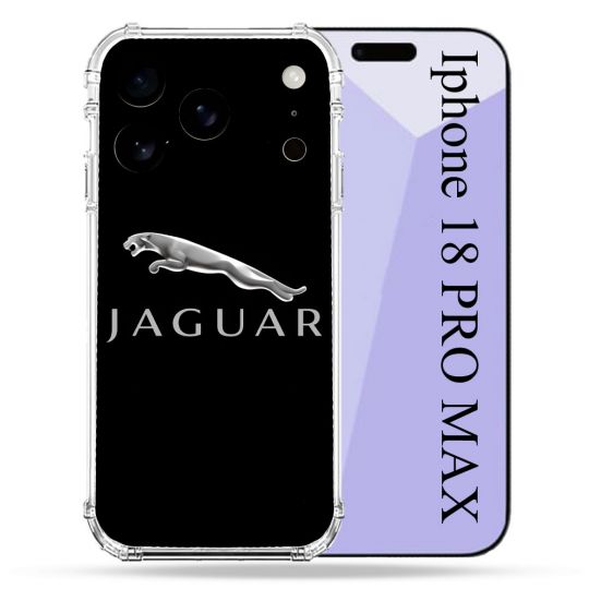 Coque Renforcée Pour Iphone 18 Pro Max Jaguar