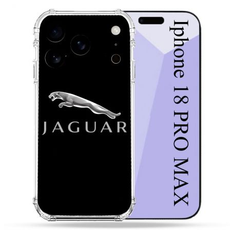 Coque Renforcée Pour Iphone 18 Pro Max Jaguar