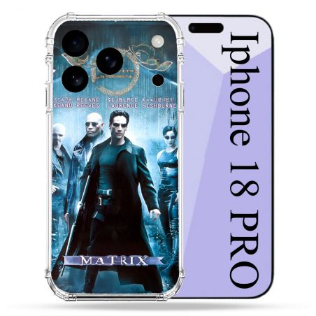 Coque Renforcée Pour Iphone 18 Pro Matrix Affiche
