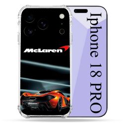 Coque Renforcée Pour Iphone 18 Pro Mc Laren