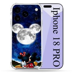 Coque Renforcée Pour Iphone 18 Pro Mickey Minnie