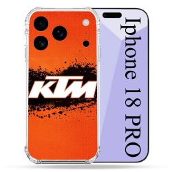 Coque Renforcée Pour Iphone 18 Pro Moto KTM