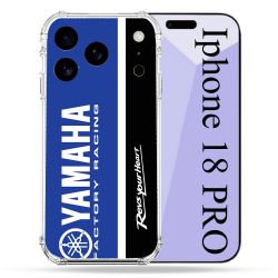 Coque Renforcée Pour Iphone 18 Pro Moto Yamaha