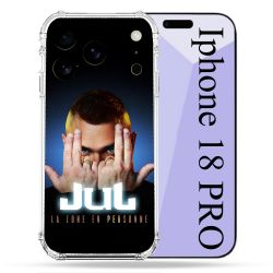 Coque Renforcée Pour Iphone 18 Pro Musique Jul Signe