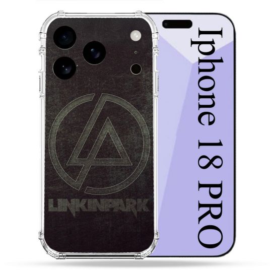 Coque Renforcée Pour Iphone 18 Pro Musique Rock Linkin Park