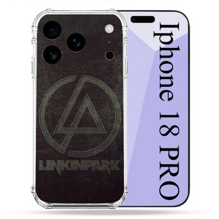 Coque Renforcée Pour Iphone 18 Pro Musique Rock Linkin Park