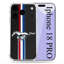 Coque Renforcée Pour Iphone 18 Pro Mustang