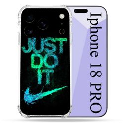 Coque Renforcée Pour Iphone 18 Pro Nike Just Do It