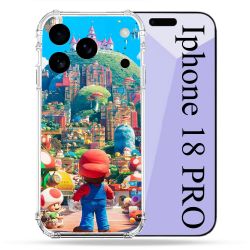 Coque Renforcée Pour Iphone 18 Pro Nintendo World