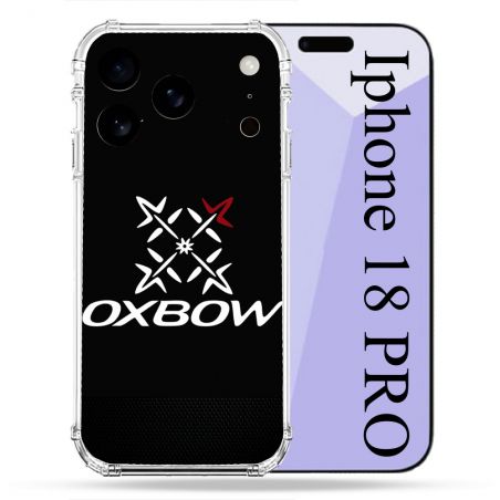 Coque Renforcée Pour Iphone 18 Pro Oxbow
