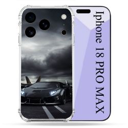 Coque Renforcée Pour Iphone 18 Pro Max Lamborghini Avion