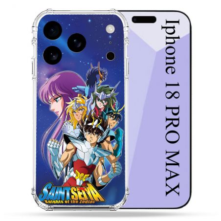 Coque Renforcée Pour Iphone 18 Pro Max Les Chevaliers Du Zodiaque