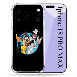 Coque Renforcée Pour Iphone 18 Pro Max Looney Tunes