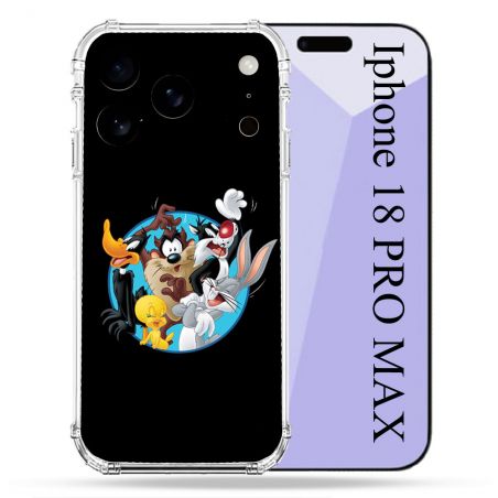 Coque Renforcée Pour Iphone 18 Pro Max Looney Tunes