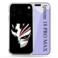 Coque Renforcée Pour Iphone 18 Pro Max Manga Bleach Masque