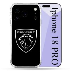 Coque Renforcée Pour Iphone 18 Pro Peugeot