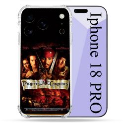Coque Renforcée Pour Iphone 18 Pro Pirate Des Caraibes