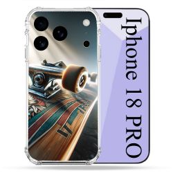 Coque Renforcée Pour Iphone 18 Pro Planche Skate