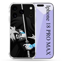Coque Renforcée Pour Iphone 18 Pro Max Manga Boruto Epée