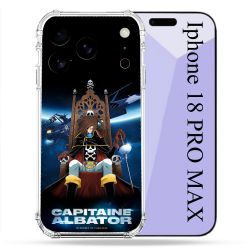 Coque Renforcée Pour Iphone 18 Pro Max Manga Capitaine Albator