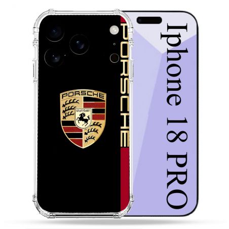Coque Renforcée Pour Iphone 18 Pro Porsche Line