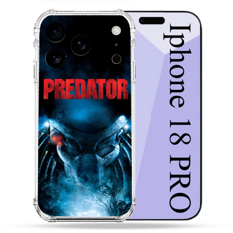 Coque Renforcée Pour Iphone 18 Pro Predator Affiche