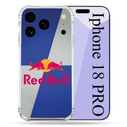 Coque Renforcée Pour Iphone 18 Pro Red Bull Classique