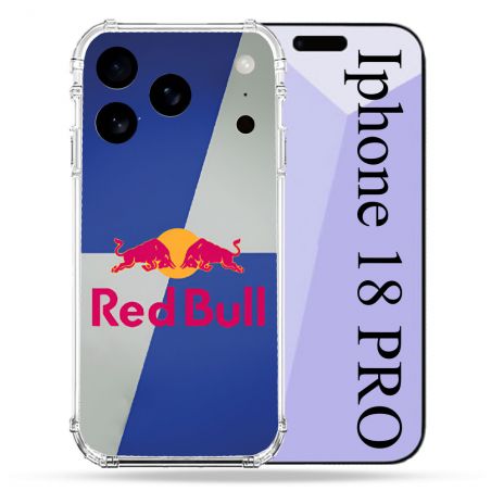 Coque Renforcée Pour Iphone 18 Pro Red Bull Classique
