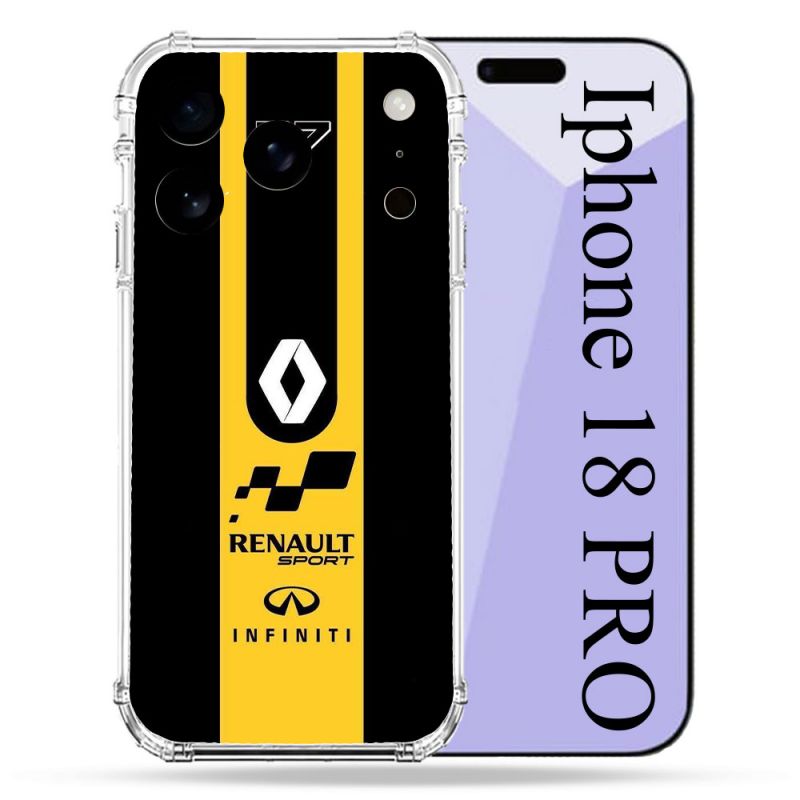 Coque Renforcée Pour Iphone 18 Pro Renault